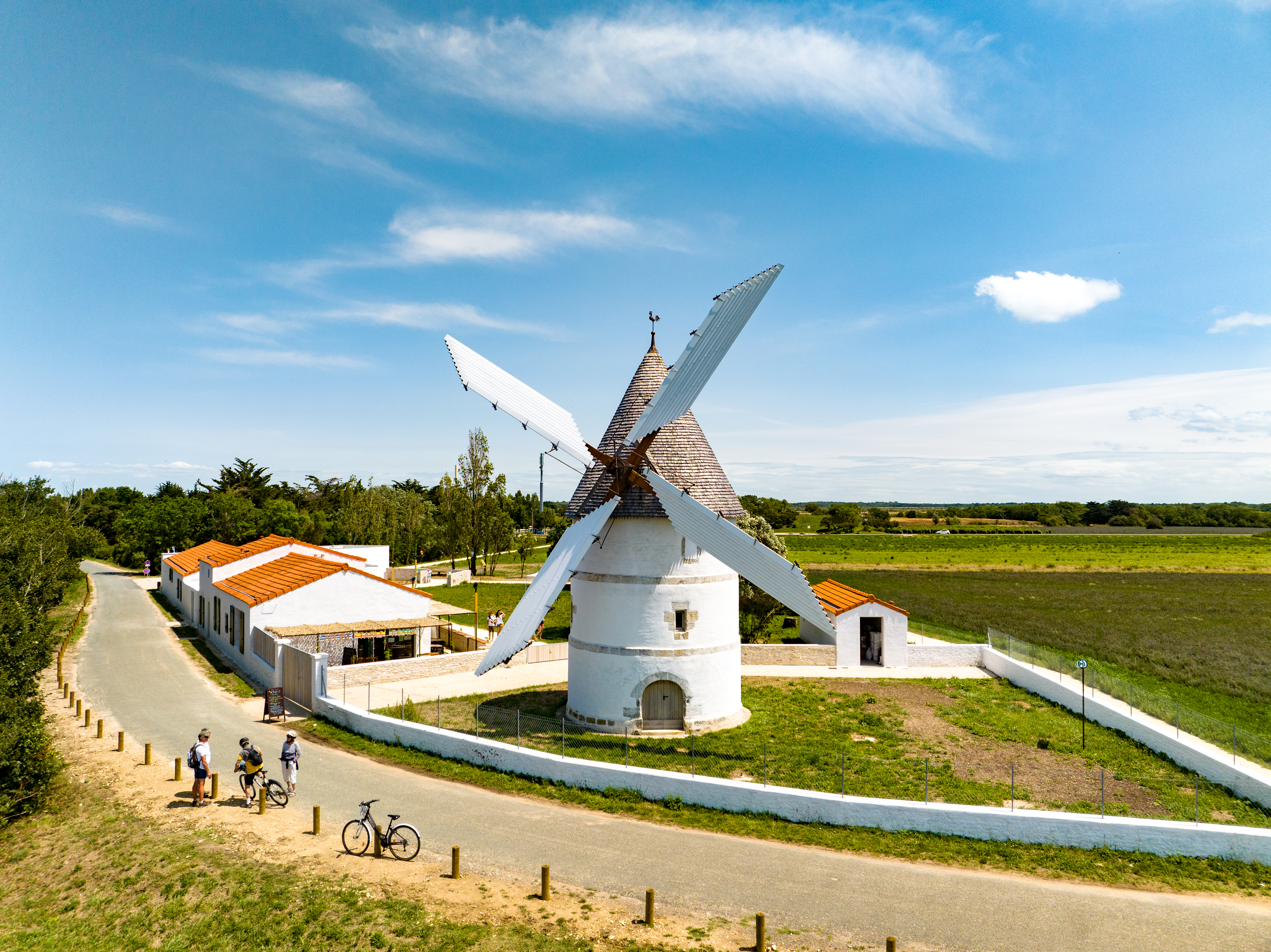 Le moulin de la Brée