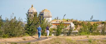 Wandelen in Brouage