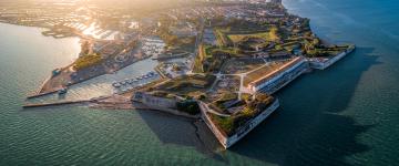 La ciudad de Château d'Oléron