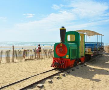 Petits trains sur l'île d'Oléron