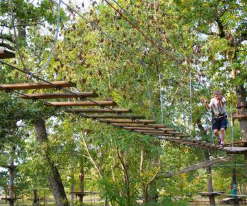 Parc aventures et accrobranche pour s'amuser sur l'île d'Oléron et le bassin de Marennes