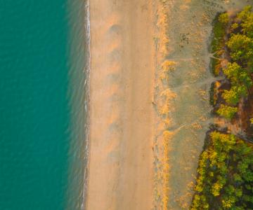 Stranden Île d'Oléron Marennes