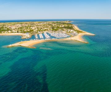 De haven van Saint-Denis d'Oléron