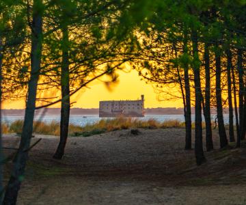 Fuerte Boyard, Strand van Saint-Georges d'Oléron