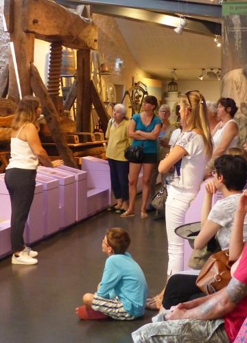 Visite guidée au musée de l'île d'Oléron