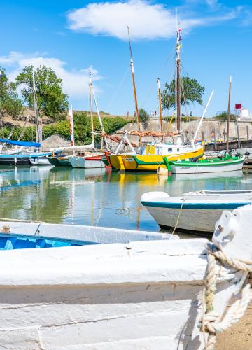 Port du Château d'Oléron, île d'Oléron