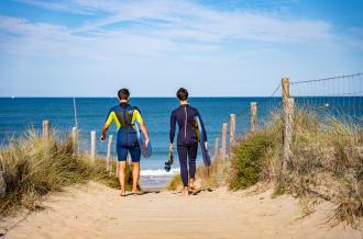 Surf - Séjour bas carbone Marennes-Oléron