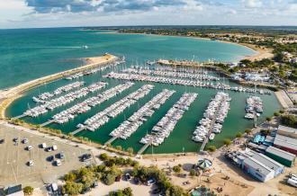 Port de Saint-Denis d'Oléron, webcam