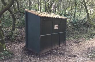 Toilettes publiques Le Treuil