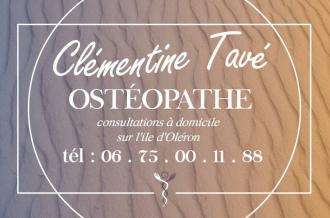 Ostéopathe Clémentine Tavé