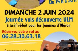 dimanche 2 juin - club ulm Oleronais