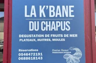 La k'bane du Chapus