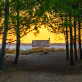 Fort Boyard, plage de Saint-Georges d'Oléron