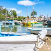 Haven van Château d'Oléron, eiland Oléron