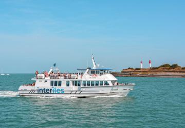 Compagnie Interîles - Au départ de l'île d'Oléron (Boyardville)_Saint-Georges-d'Oléron