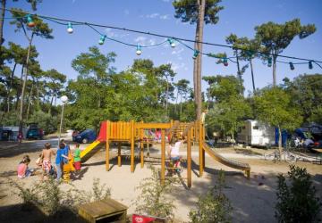 Camping Huttopia - Oléron Les Pins