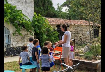 Atelier 4-6 ans : Petit jardinier