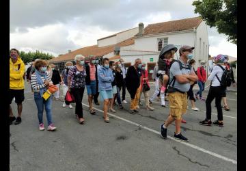 Balade théâtralisée et contée de St Denis d'Oléron : Oléron au fil du temps...