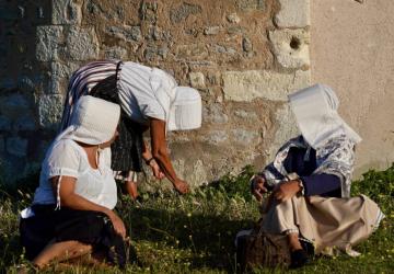 Balade théâtralisée et contée de St Denis d'Oléron : Oléron au fil du temps...