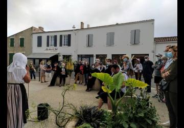 Balade théâtralisée et contée de St Denis d'Oléron : Oléron au fil du temps...