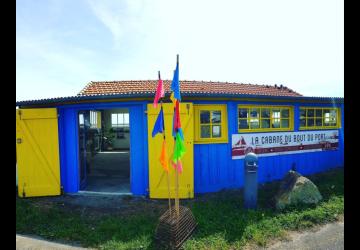 La cabane du bout du port