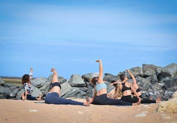 Yoga Nidra à la plage -Relaxation