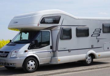 Aire de stationnement camping-car