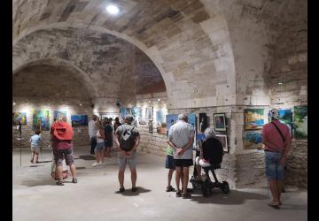 Exposition de peinture : la Palette de Saintonge