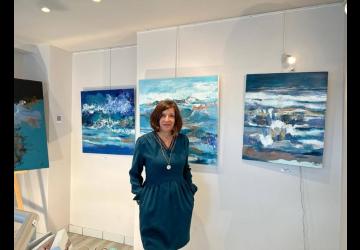 Atelier créatif avec Francine Alary, artiste-peintre_Saint-Denis-d'Oléron