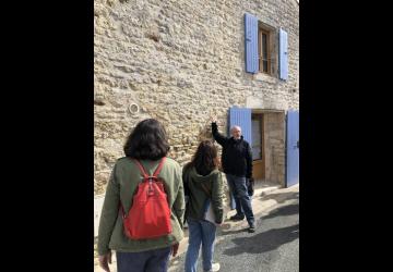 Balade commentée avec l'architecte Yves Rebouleau_Le Grand-Village-Plage