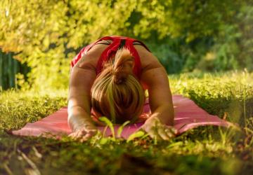 Yoga Femme