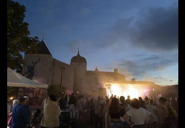 Soirée au Parc - DJ Set_Saint-Pierre-d'Oléron