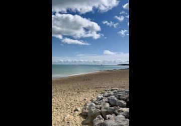 Plage La Gautrelle vue Fort Boyard