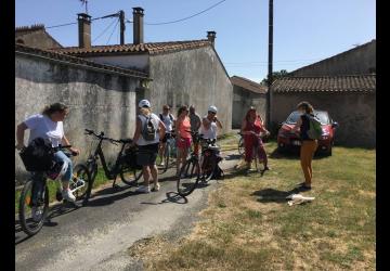 Balade à vélo "Tous en sel"