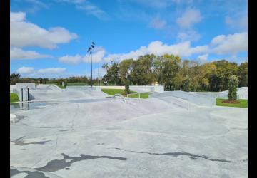 Skate park des Prés Valet