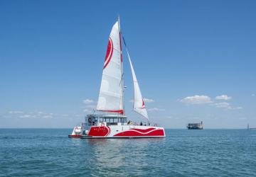 Interîles catamaran_Saint-Georges-d'Oléron